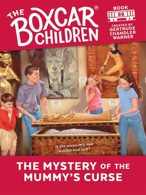 cover image of The Mystery of the Mummy's Curse